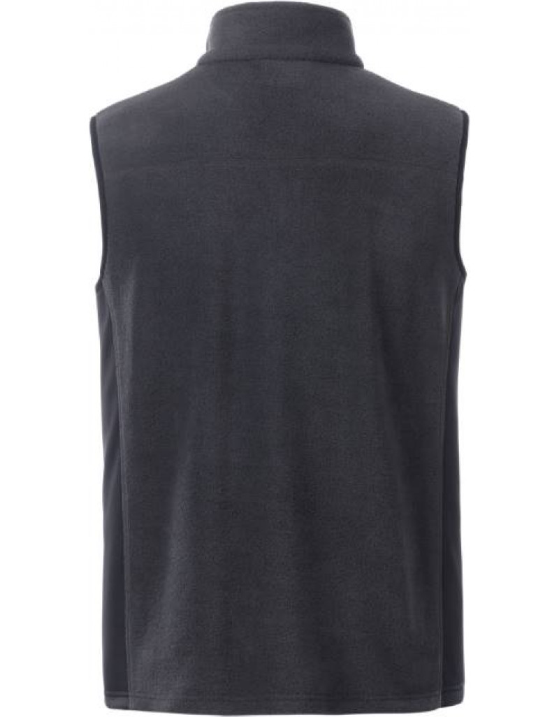 Vestă de lucru din fleece pentru bărbați - rezistentă